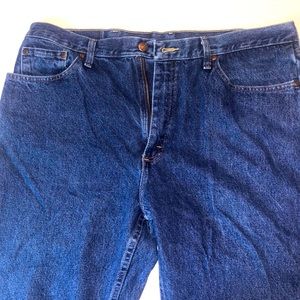 Wrangler Men’s Jeans Regular Fit Size 38x34